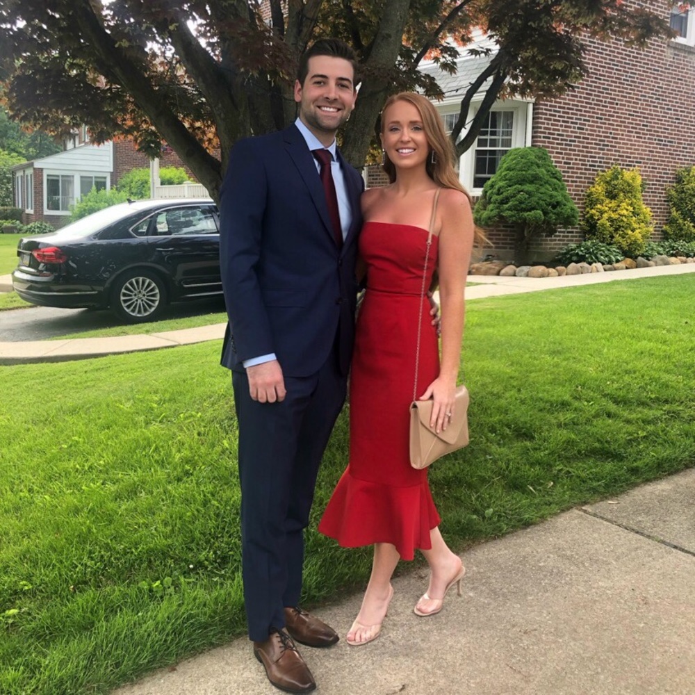 BB Dakota Red Midi